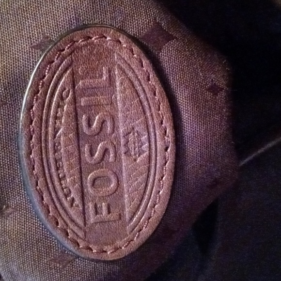 Fossil | Leather Snake Skin Bucket Bag - Picture 11 of 14